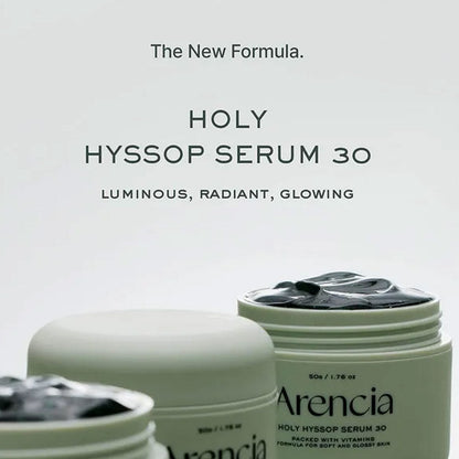 ARENCIA Holy Hyssop Serum 30 50g