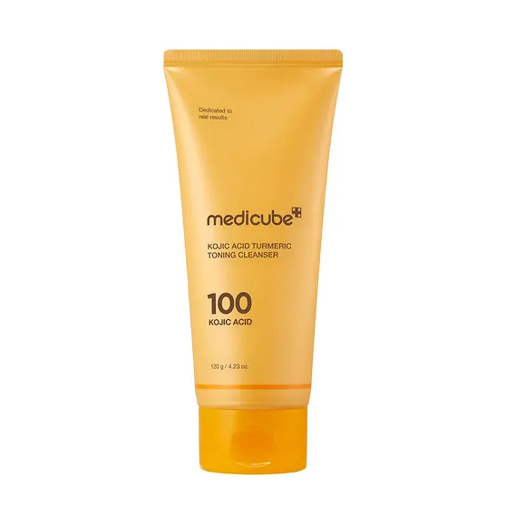 MEDICUBE - Kojic Acid Turmeric Toning Cleanser
