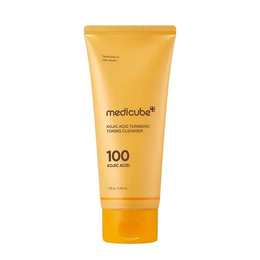 MEDICUBE - Kojic Acid Turmeric Toning Cleanser
