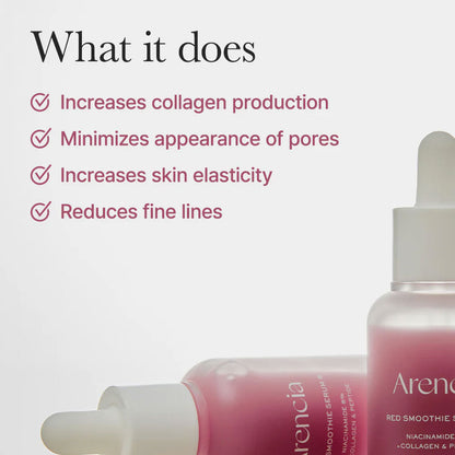 ARENCIA Fresh Red Smoothie Serum 8 30ml