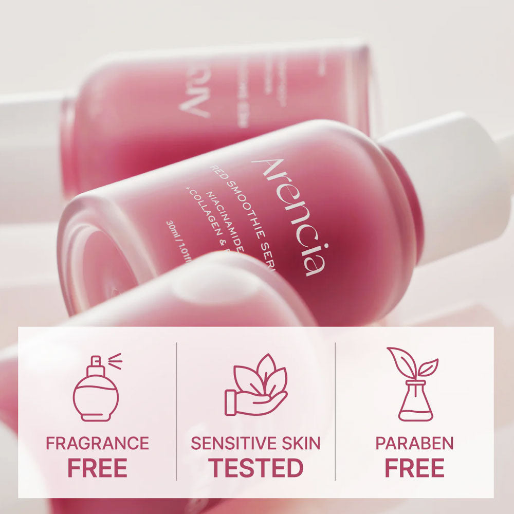 ARENCIA Fresh Red Smoothie Serum 8 30ml