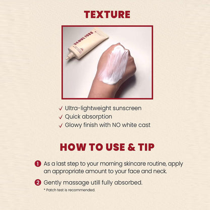 KSECRET - SEOUL 1988 Sun : Pine Tree + Ceramide - 50ml