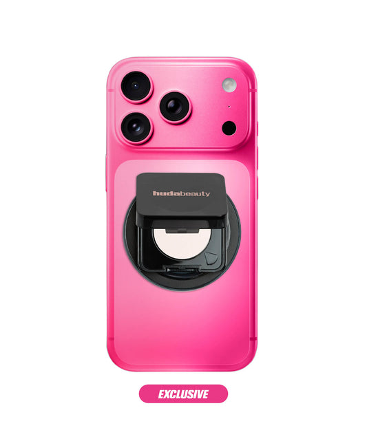 HUDA BEAUTY - Easy Bake Pressed Phone Grip - CHERRY BLOSSOM CAKE