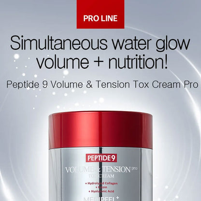 MEDI-PEEL Peptide 9 Volume And Tension Tox Cream Pro 50g