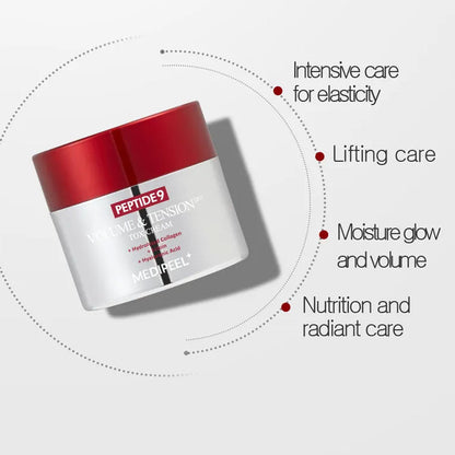 MEDI-PEEL Peptide 9 Volume And Tension Tox Cream Pro 50g