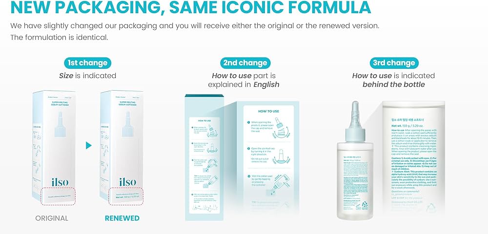 ILSO - Super Melting Sebum Softener - 150ml