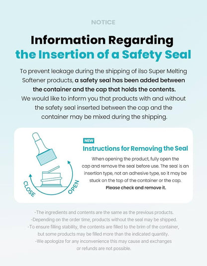 ILSO - Super Melting Sebum Softener - 150ml