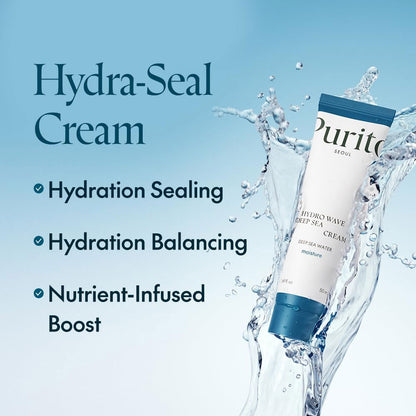PURITO - Hydro Wave Deep Sea Cream - 50ml