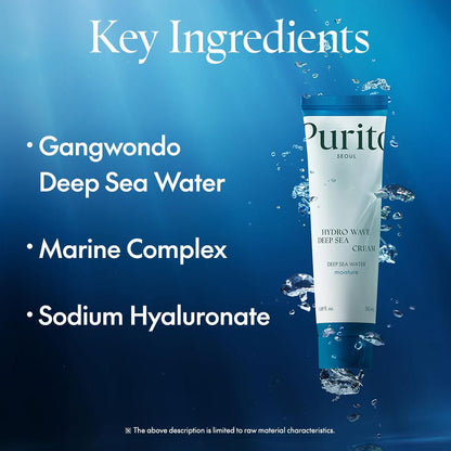 PURITO - Hydro Wave Deep Sea Cream - 50ml