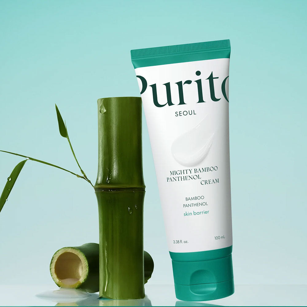 PURITO - Mighty Bamboo Panthenol Cream - 100ml