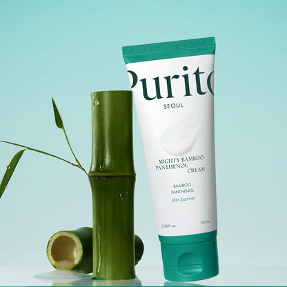 PURITO - Mighty Bamboo Panthenol Cream - 100ml