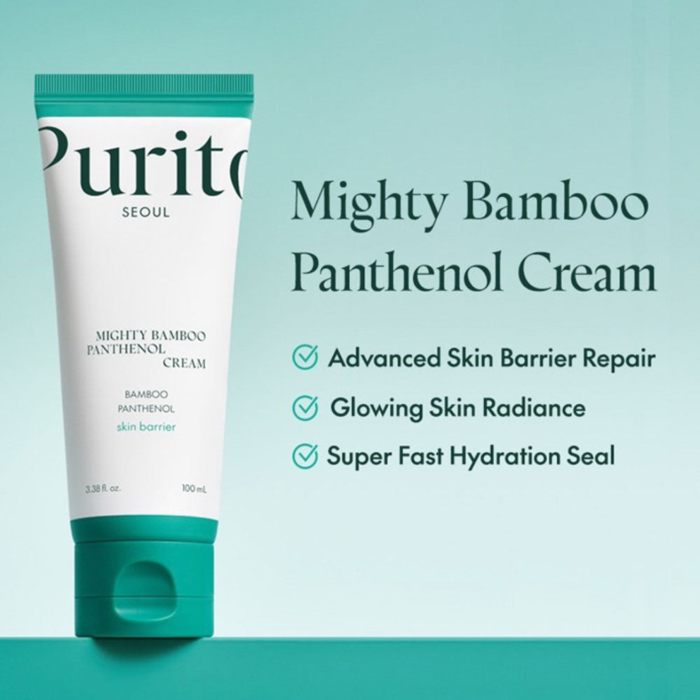 PURITO - Mighty Bamboo Panthenol Cream - 100ml