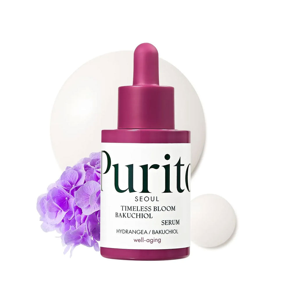 PURITO SEOUL - Timeless Bloom Bakuchiol Serum - 30ml
