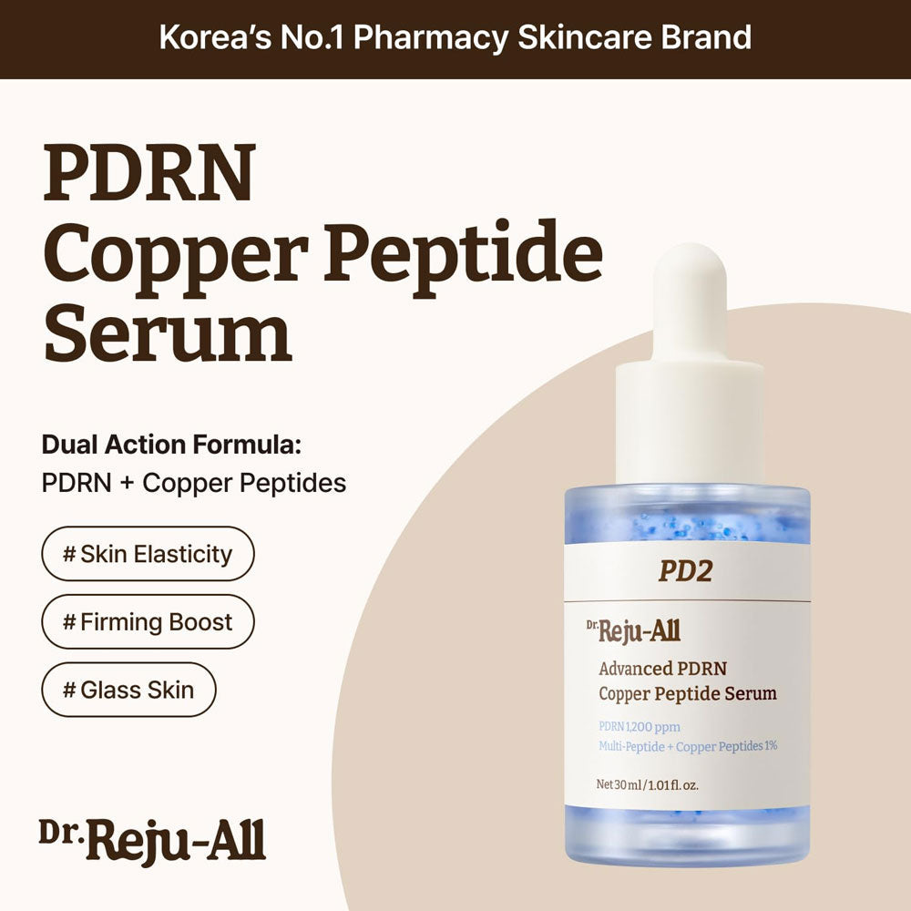 Dr. REJU ALL - Advanced PDRN Copper Peptide Serum