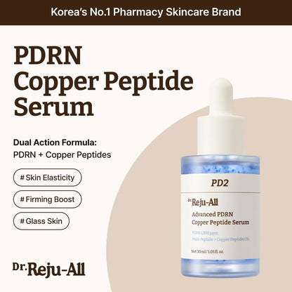 Dr. REJU ALL - Advanced PDRN Copper Peptide Serum