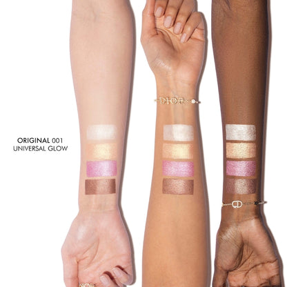 DIOR BACKSTAGE Glow Face Highlight & Blush Palette