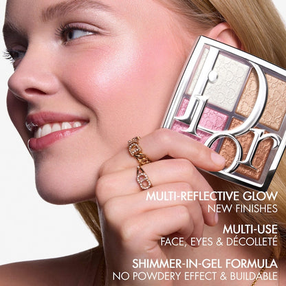 DIOR BACKSTAGE Glow Face Highlight & Blush Palette