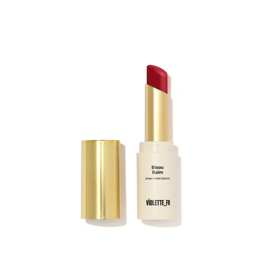 Violette-Fr Bisou Balm Sheer Matte Lipstick