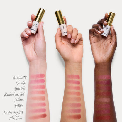 Violette-Fr Bisou Balm Sheer Matte Lipstick