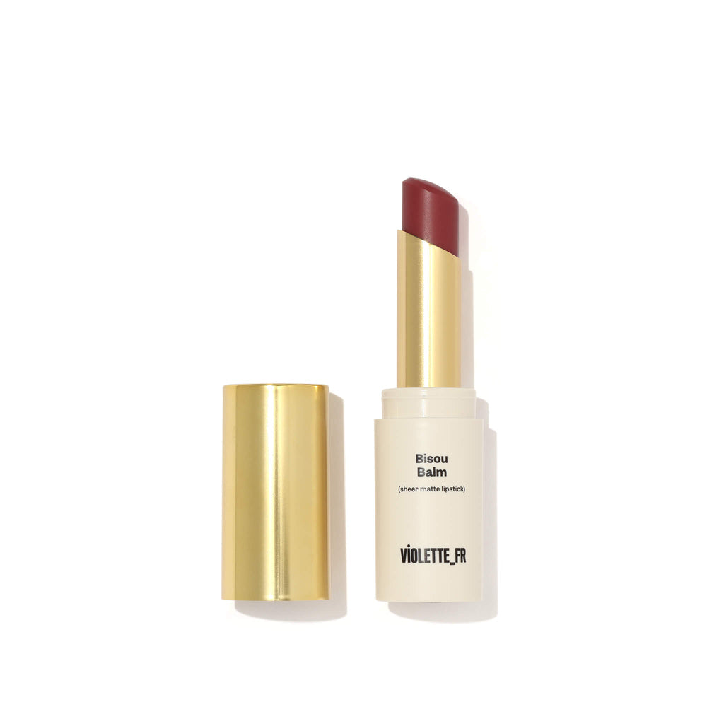 Violette-Fr Bisou Balm Sheer Matte Lipstick
