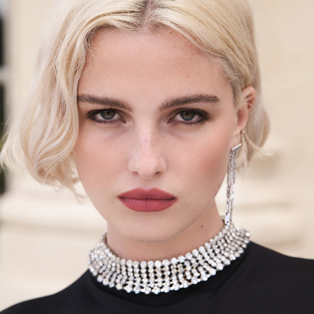 Violette-Fr Bisou Balm Sheer Matte Lipstick