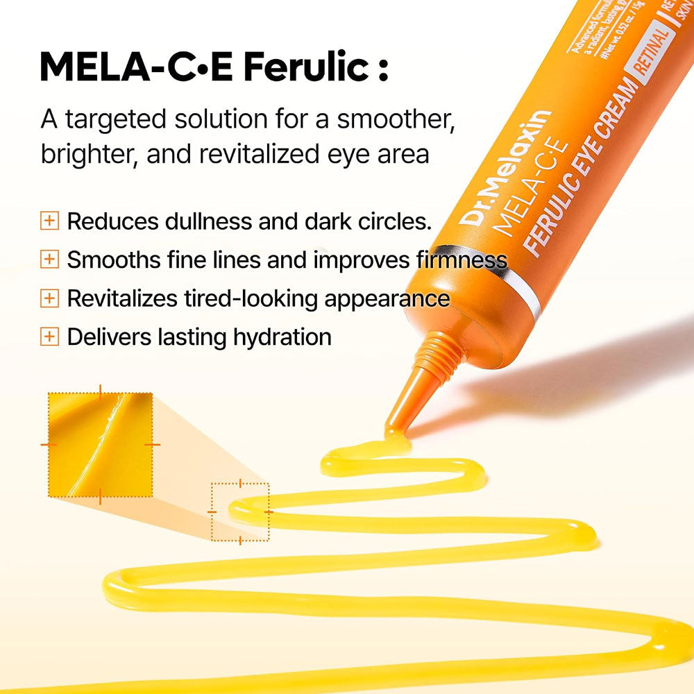 Dr.MELAXIN - Mela C·E Ferulic Eye Cream 15g - Retinal