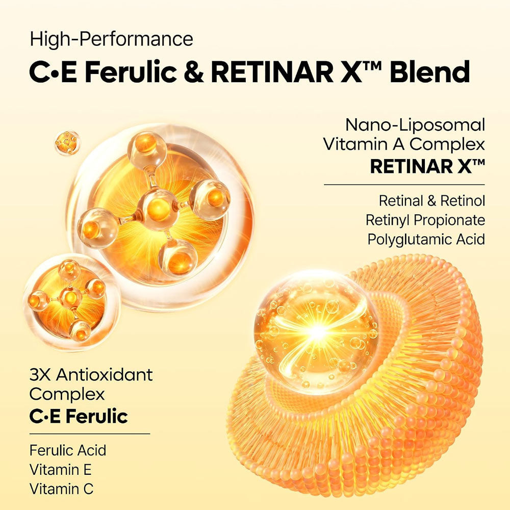 Dr.MELAXIN - Mela C·E Ferulic Eye Cream 15g - Retinal