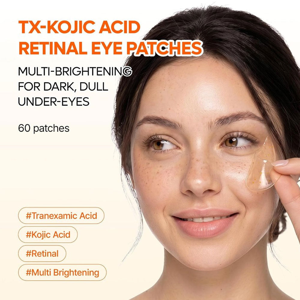 Dr.MELAXIN - TX-Kojic Acid Retinal Eye Patch - 60 Patches