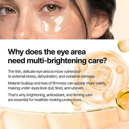 Dr.MELAXIN - TX-Kojic Acid Retinal Eye Patch - 60 Patches
