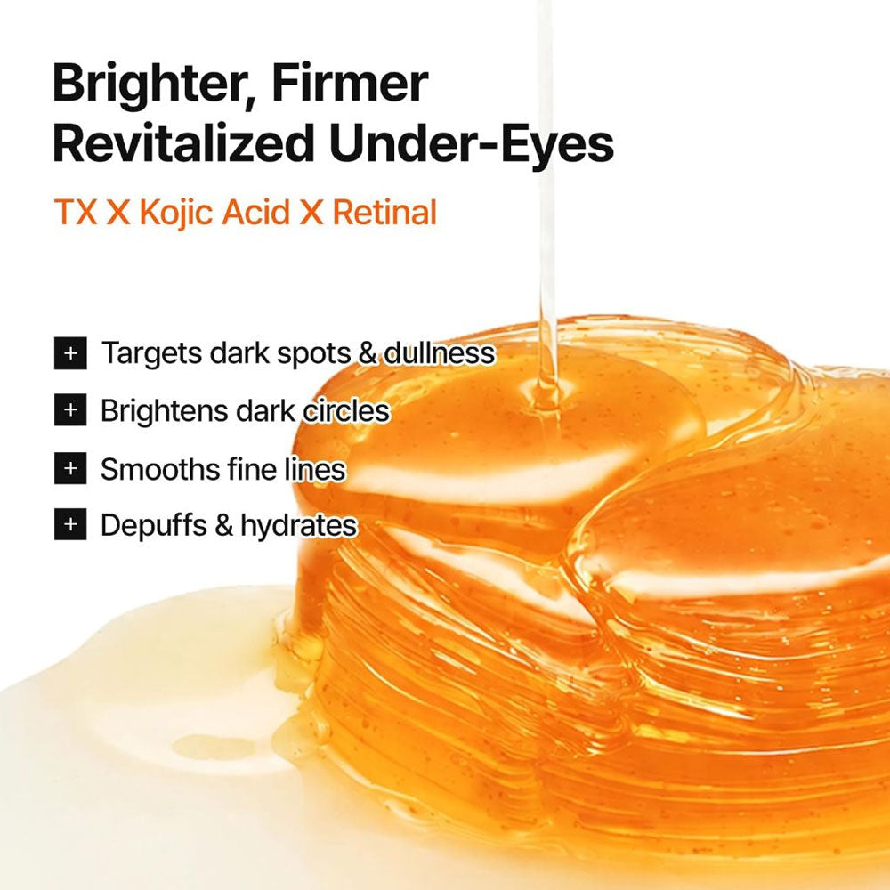 Dr.MELAXIN - TX-Kojic Acid Retinal Eye Patch - 60 Patches