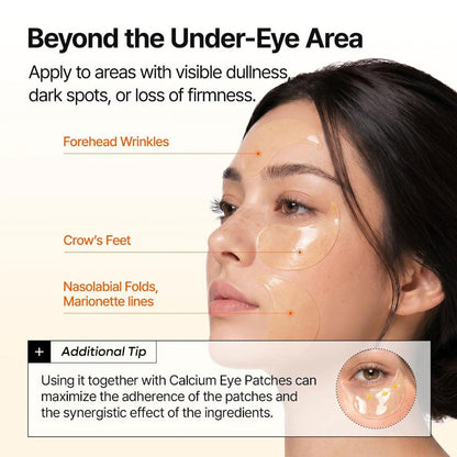 Dr.MELAXIN - TX-Kojic Acid Retinal Eye Patch - 60 Patches