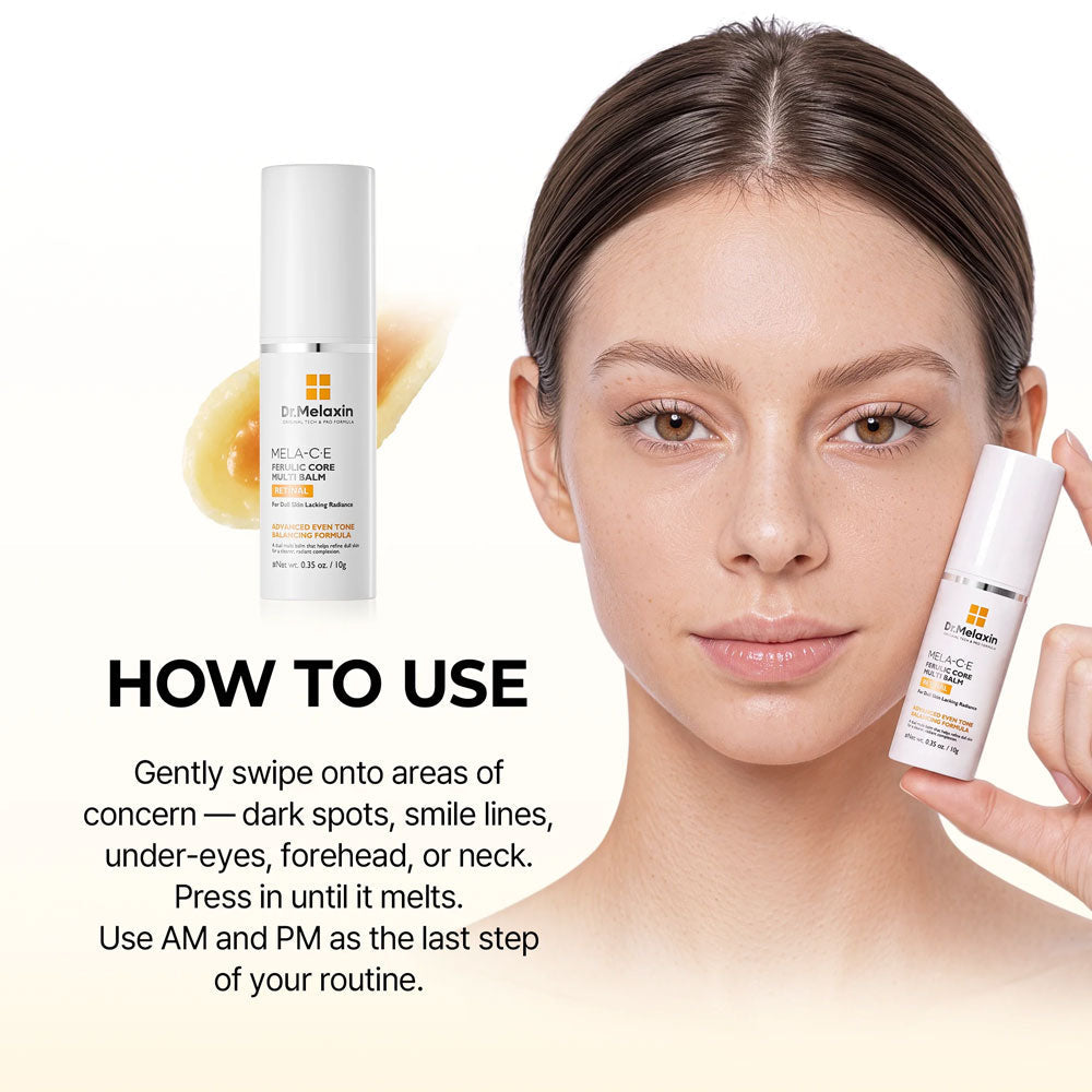 Dr.MELAXIN - MELA-C·E Ferulic Core Multi Balm Retinal - 10g