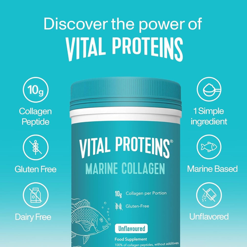 VITAL PROTEINS - Marine Collagen - 221g (Halal)