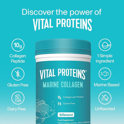 VITAL PROTEINS - Marine Collagen - 221g (Halal)