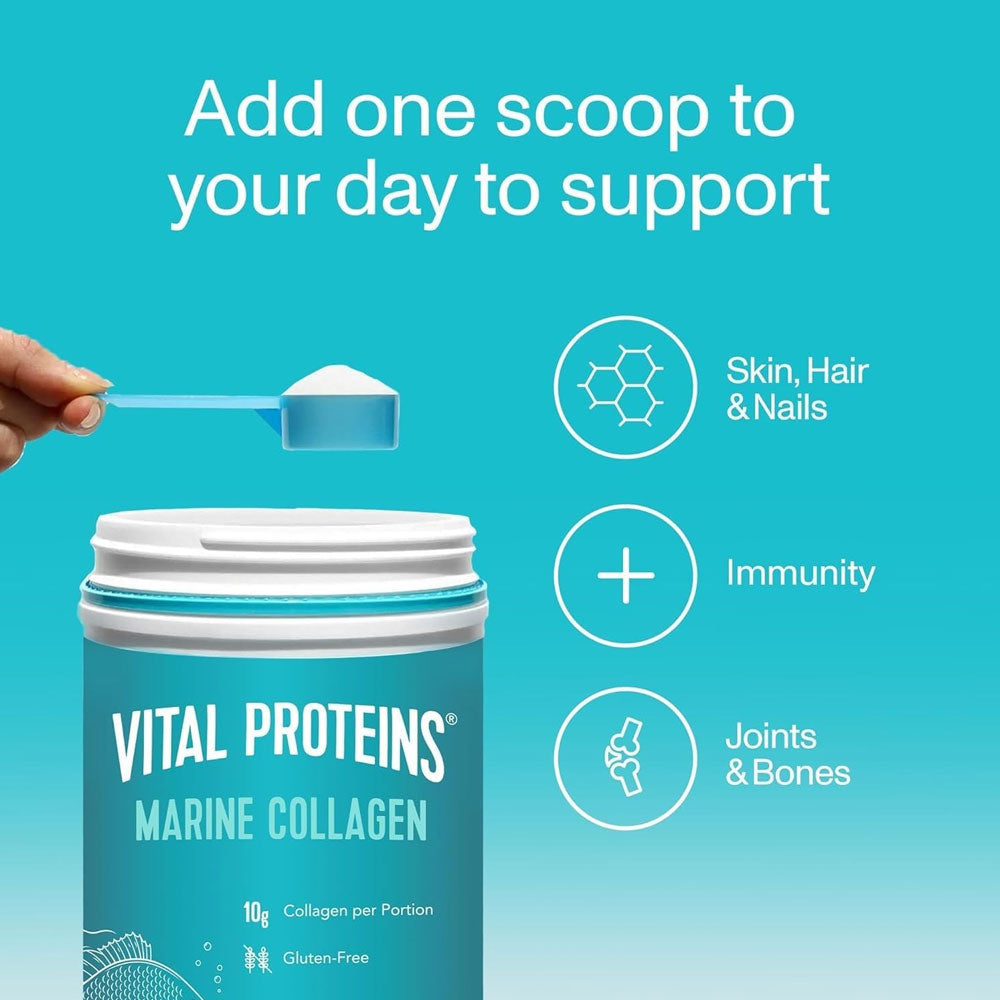 VITAL PROTEINS - Marine Collagen - 221g (Halal)