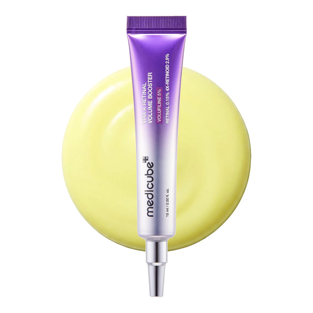 MEDCUBE - Vita A Retinal Volume Booster Serum - 15ml