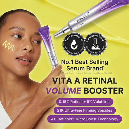 MEDCUBE - Vita A Retinal Volume Booster Serum - 15ml