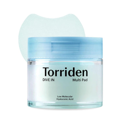 TORRIDEN - DIVE IN Low Molecule Hyaluronic Acid Multi Pad - 80 Pads