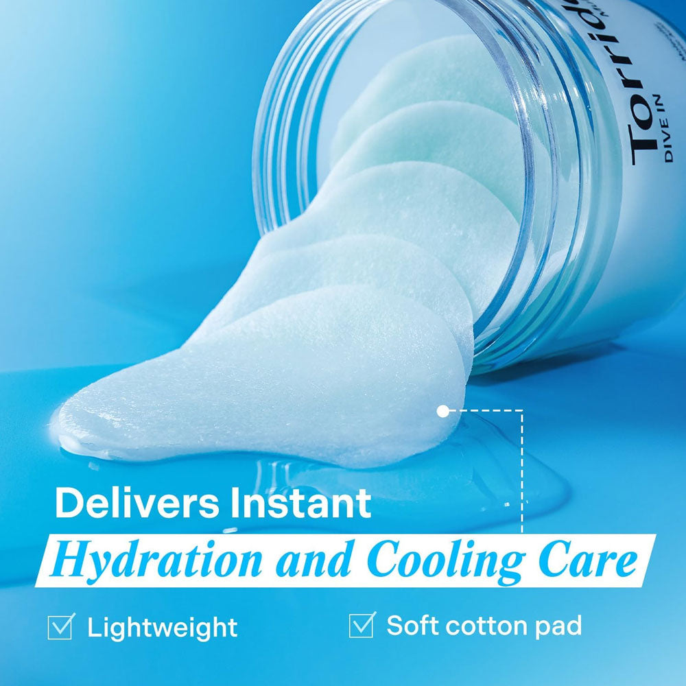 TORRIDEN - DIVE IN Low Molecule Hyaluronic Acid Multi Pad - 80 Pads