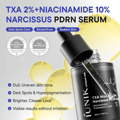 iUNIK - TXA Niacinamide Narcissus PDRN Serum - 40ml