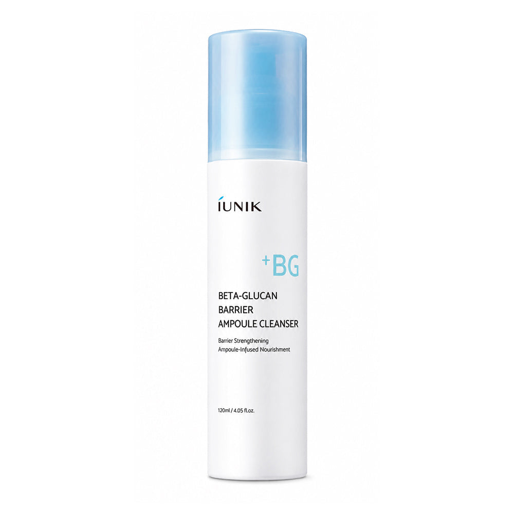 iUNIK - Beta-Glucan Barrier Ampoule Cleanser - 120ml