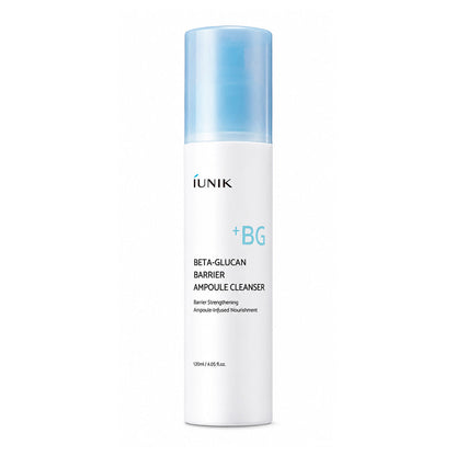 iUNIK - Beta-Glucan Barrier Ampoule Cleanser - 120ml