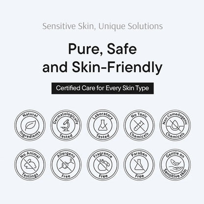 iUNIK - Beta-Glucan Barrier Ampoule Cleanser - 120ml