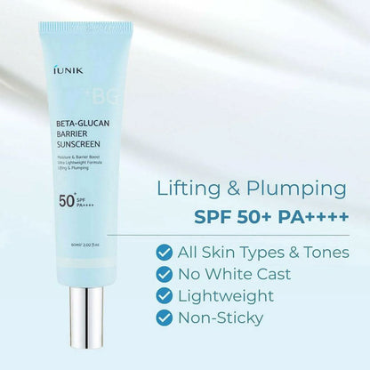 iUNIK - Beta-Glucan Barrier Sunscreen - 60ml
