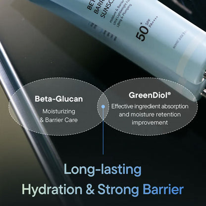 iUNIK - Beta-Glucan Barrier Sunscreen - 60ml