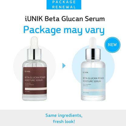 iUNIK - Beta-Glucan Power Moisture Serum - 50ml