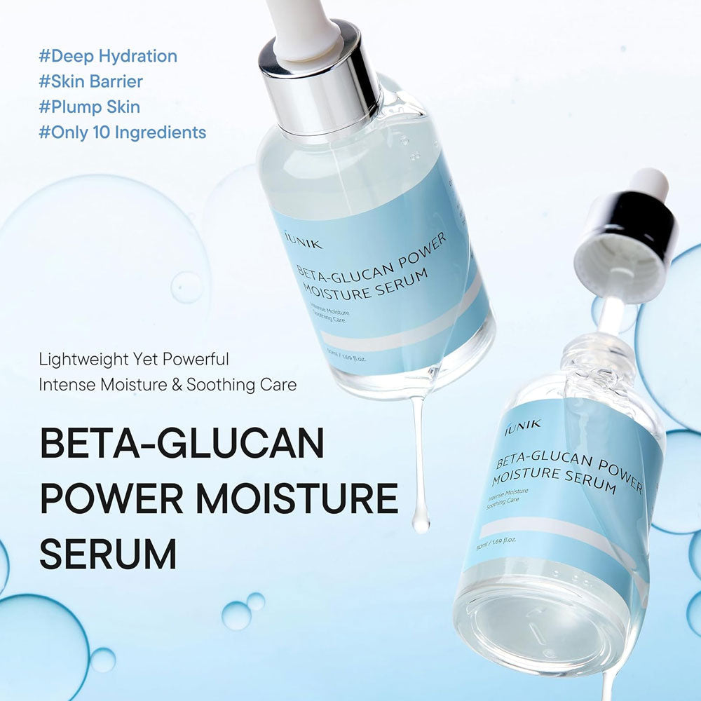 iUNIK - Beta-Glucan Power Moisture Serum - 50ml