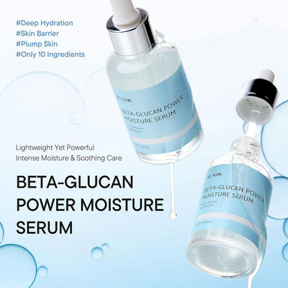 iUNIK - Beta-Glucan Power Moisture Serum - 50ml
