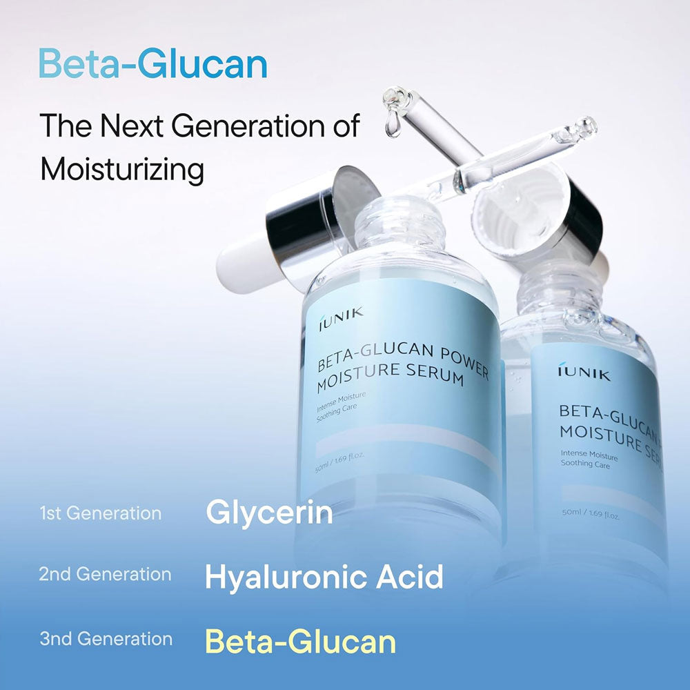 iUNIK - Beta-Glucan Power Moisture Serum - 50ml