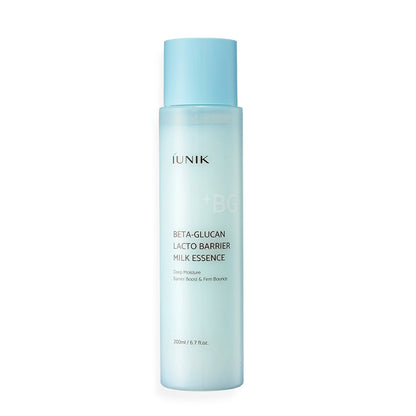 iUNIK - Beta-Glucan Lacto Barrier Milk Essence - 200ml